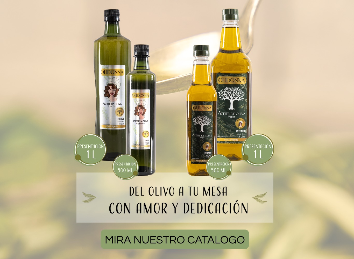 Imagen de catálogo Olidonna